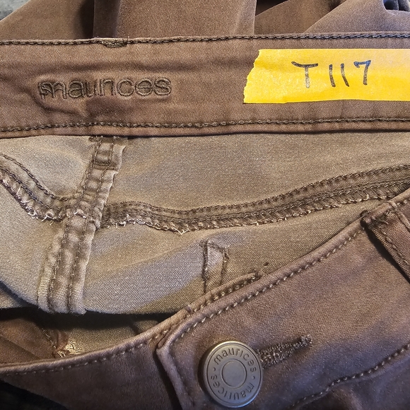 Maurices Dark Purple Women's Jeggings - Picture 5 of 5